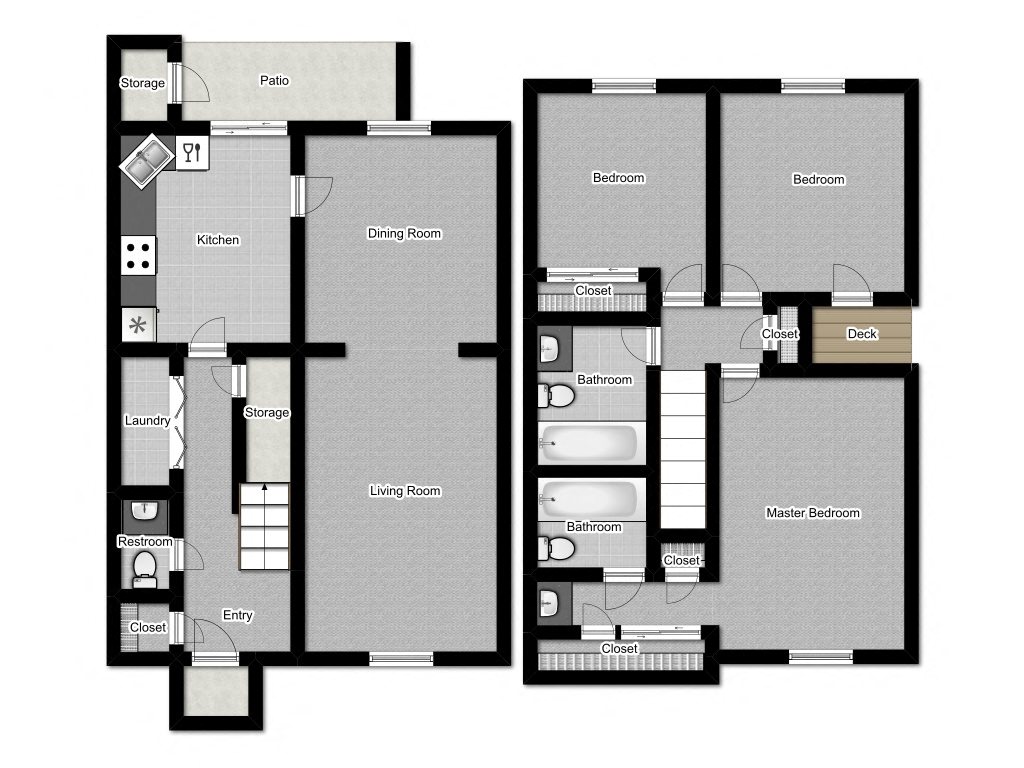 3736 Kings Run 1-3 Beds Apartment for Rent - Photo Gallery 26